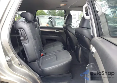 2009 Kia Borrego Ex V6 из США, поврежденный, VIN KNDJH741795014891